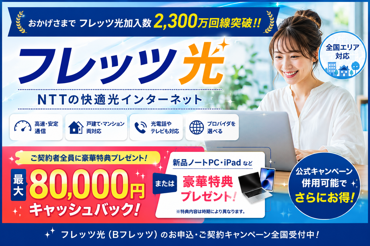 フレッツ光